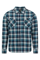 Track Mens Heavy Flannel Shirt