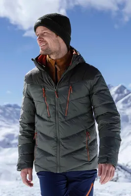 Barrier Extreme Mens Down Jacket