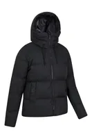 Cozy Extreme Womens Short Down Jacket