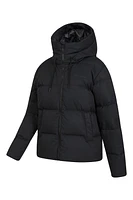 Cozy Extreme Womens Short Down Jacket