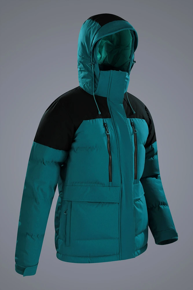 Ultra Avalanche Womens Goose Down Jacket