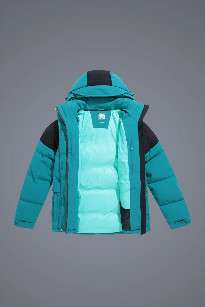 Ultra Avalanche Womens Goose Down Jacket