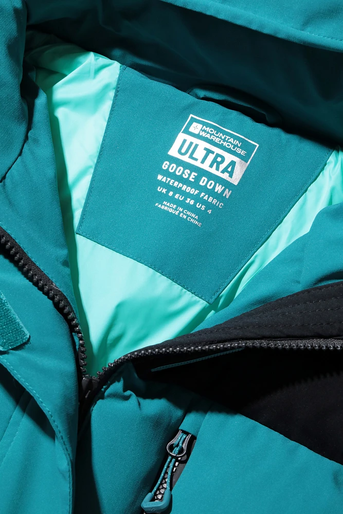 Ultra Avalanche Womens Goose Down Jacket