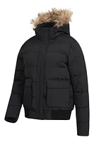 Franklin Womens Insulated Bomber Jacket