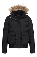 Franklin Womens Insulated Bomber Jacket
