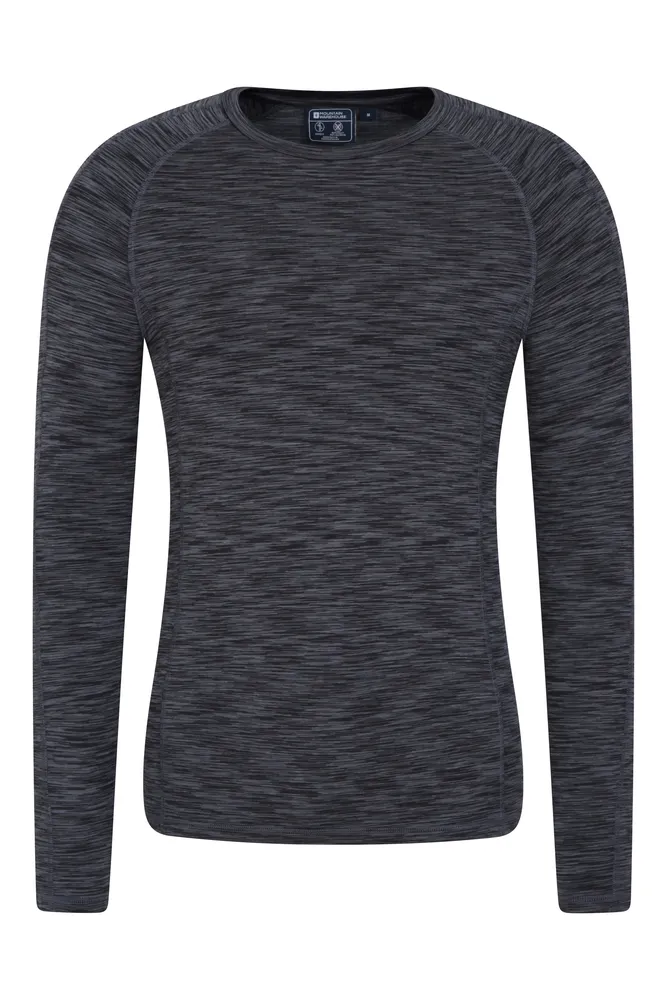 Ascend Mens Bamboo Base Layer Top