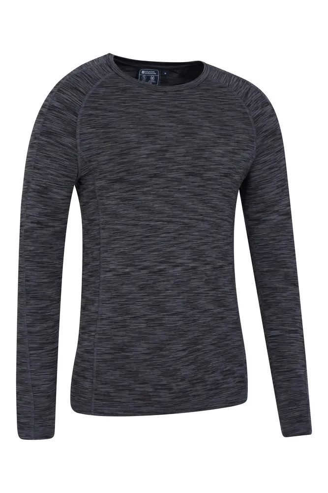 Ascend Mens Bamboo Base Layer Top