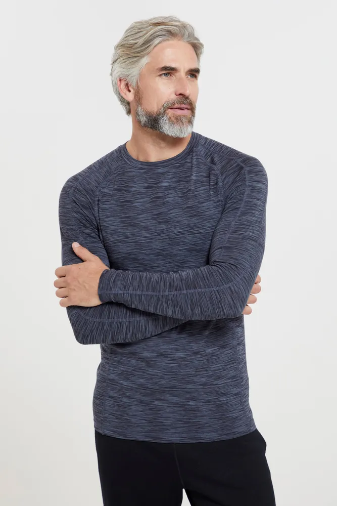 Ascend Mens Bamboo Base Layer Top