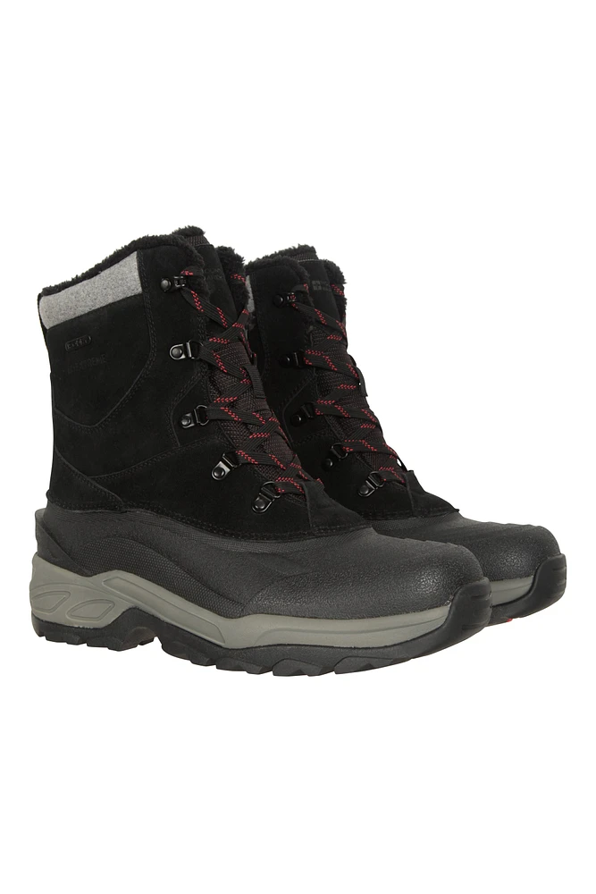 Snowdon Extreme Mens Waterproof Thermal Snow Boots