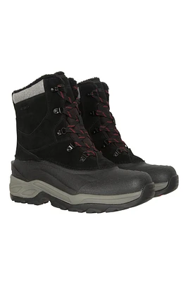Snowdon Extreme Mens Waterproof Thermal Snow Boots