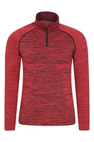 Slalom Mens Seamless Base Layer Top
