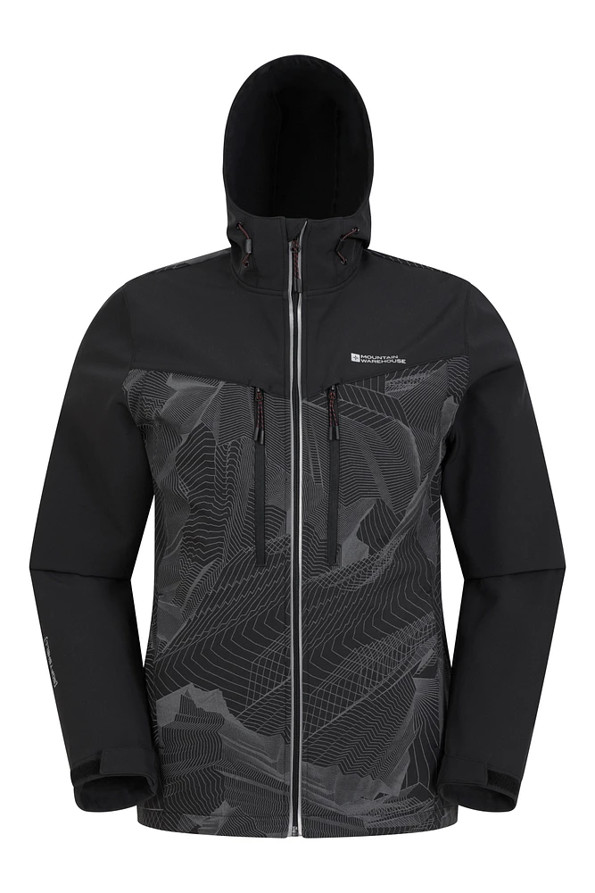 Illuminate II Mens Softshell Jacket