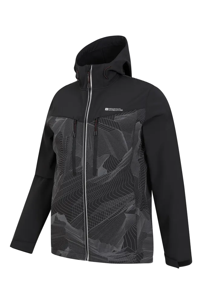 Illuminate II Mens Softshell Jacket