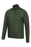 Bude Mens Recycled Insulated Fleece Jacket