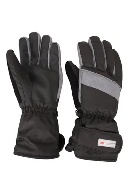 Thinsulate® Mens Waterproof Ski Gloves