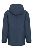 Longer Lined Kids Waterproof Jacket
