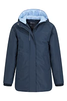 Longer Lined Kids Waterproof Jacket