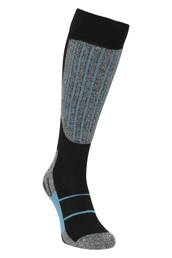IsoCool Womens Knee Length Ski Socks