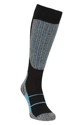 IsoCool Womens Knee Length Ski Socks