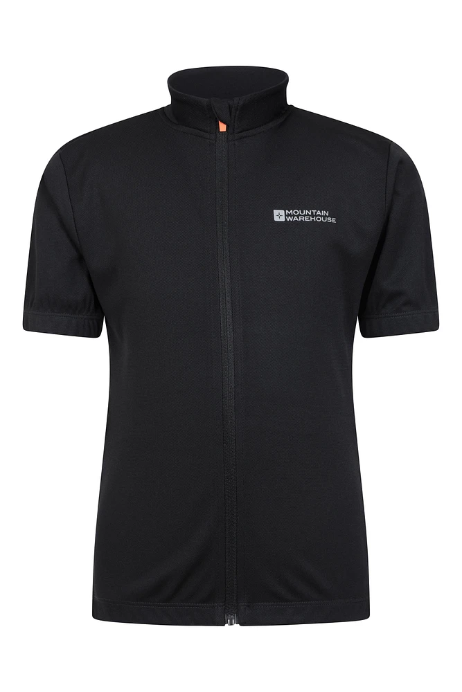 Active Kids Full-Zip Cycle Top
