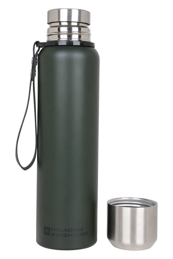 Double-Walled Matt Finish Flask - 1L