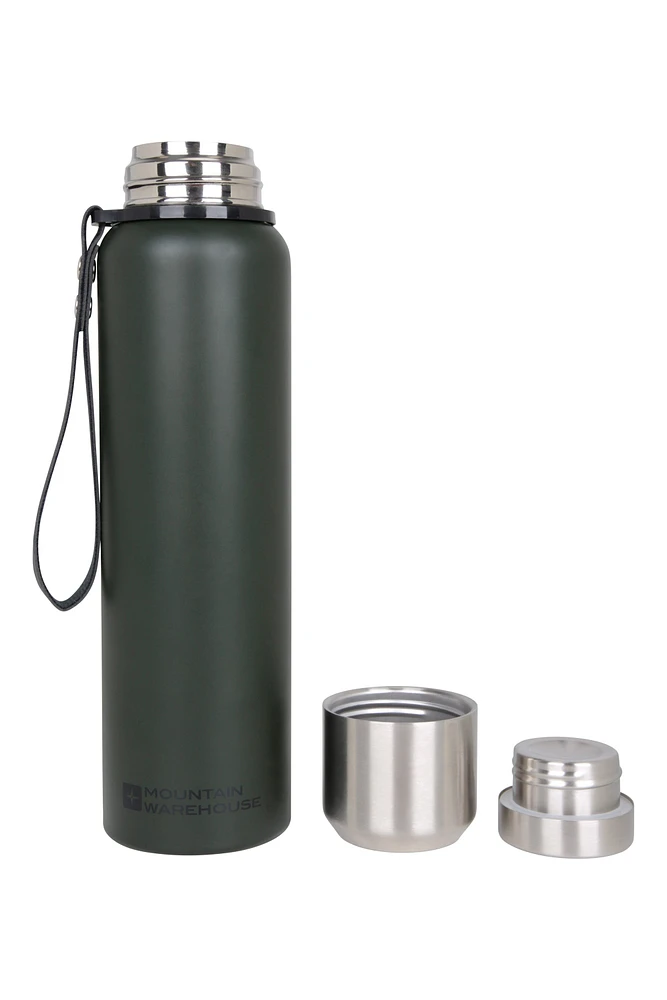 Double-Walled Matt Finish Flask - 1L