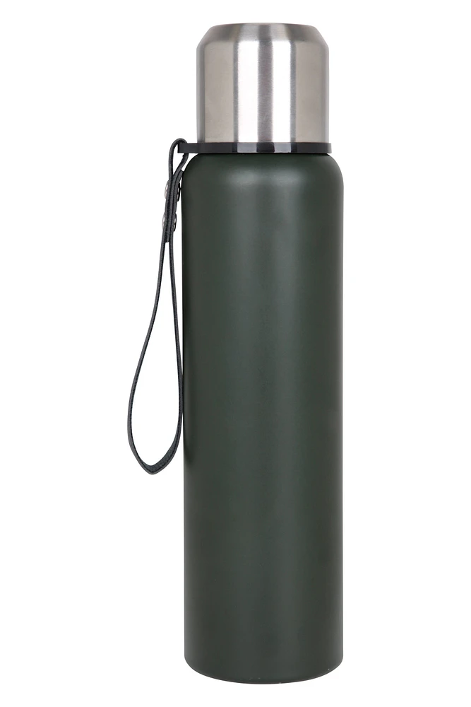 Double-Walled Matt Finish Flask - 1L