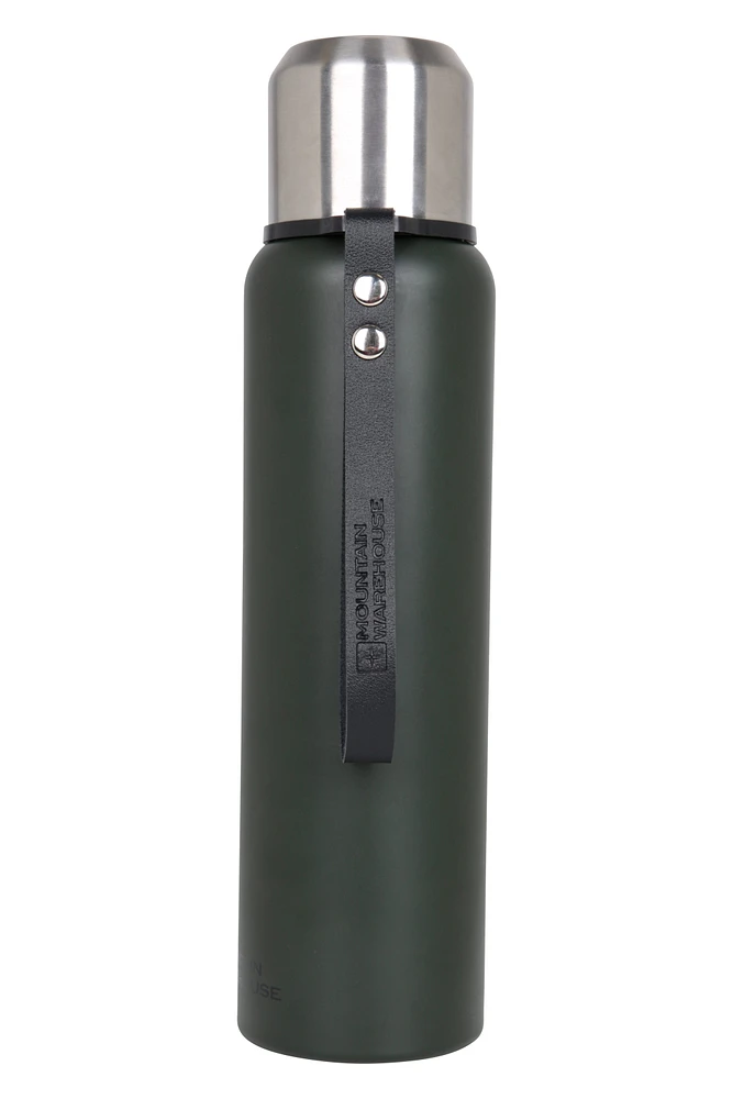 Double-Walled Matt Finish Flask - 1L
