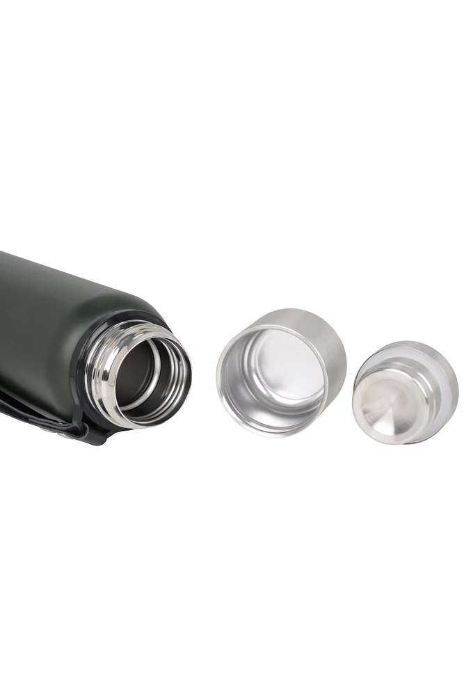 Double-Walled Matt Finish Flask - 1L