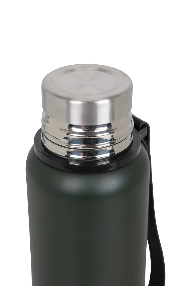 Double-Walled Matt Finish Flask - 1L