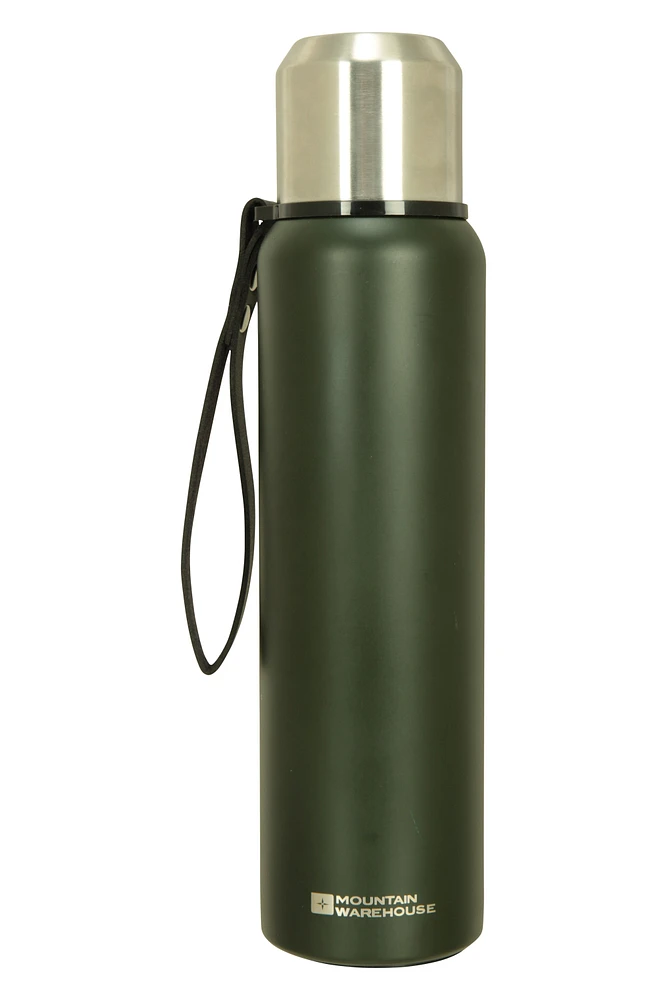Double-Walled Matt Finish Flask - 1L