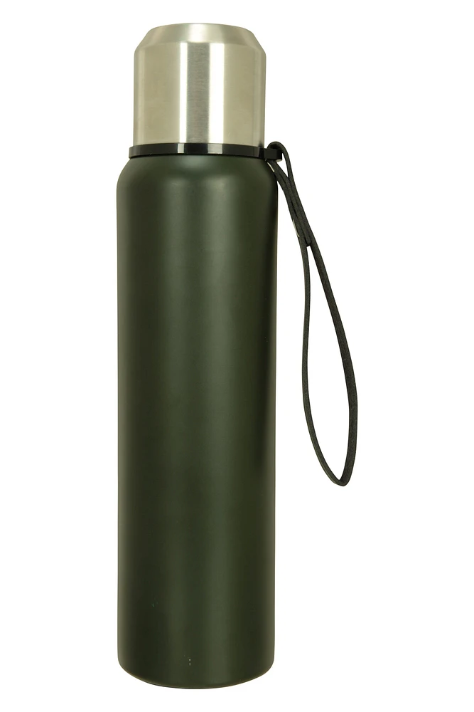 Double-Walled Matt Finish Flask - 1L