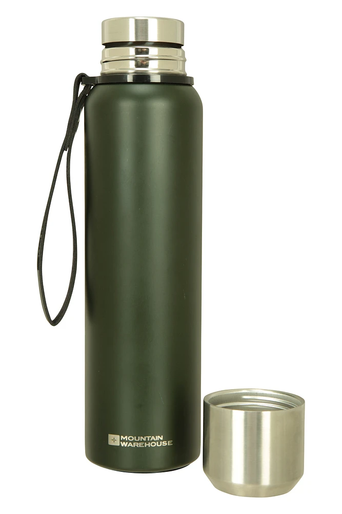 Double-Walled Matt Finish Flask - 1L
