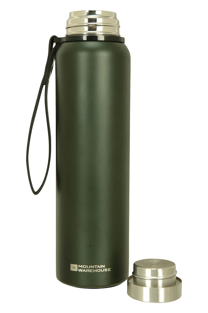 Double-Walled Matt Finish Flask - 1L
