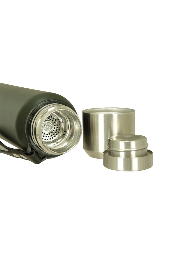 Double-Walled Matt Finish Flask - 1L