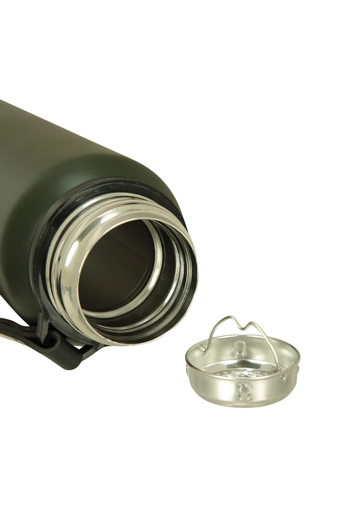 Double-Walled Matt Finish Flask - 1L