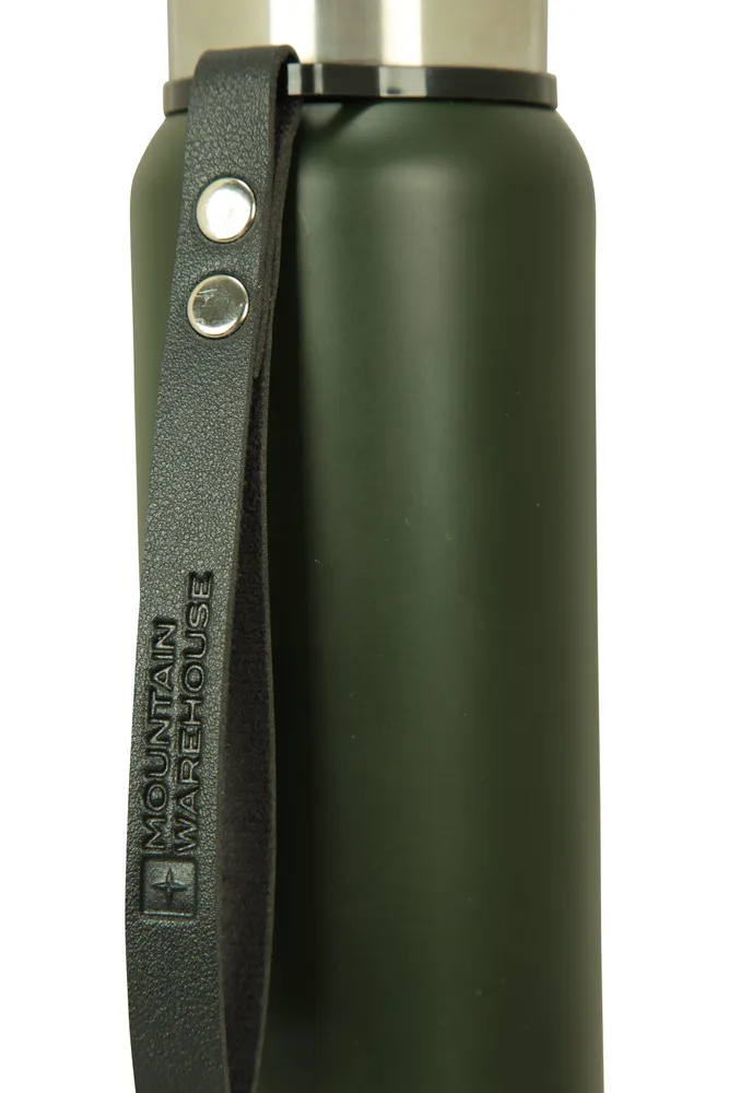 Double-Walled Matt Finish Flask - 1L