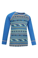 Jacquard Kids Merino Base Layer Set