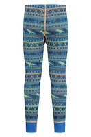 Jacquard Kids Merino Base Layer Set