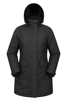 Rain On Womens Waterproof Insulated Jacket