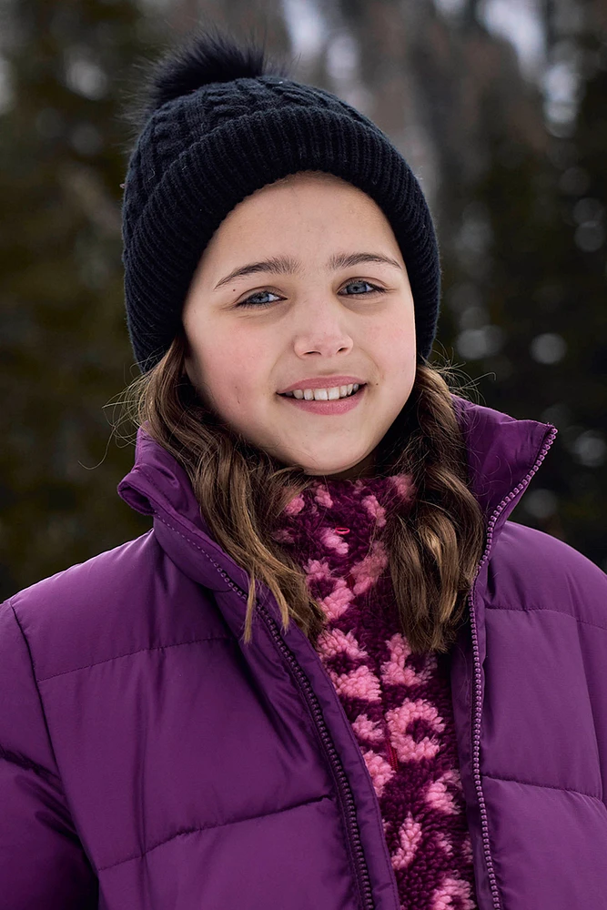 Geneva Kids Contrast Beanie