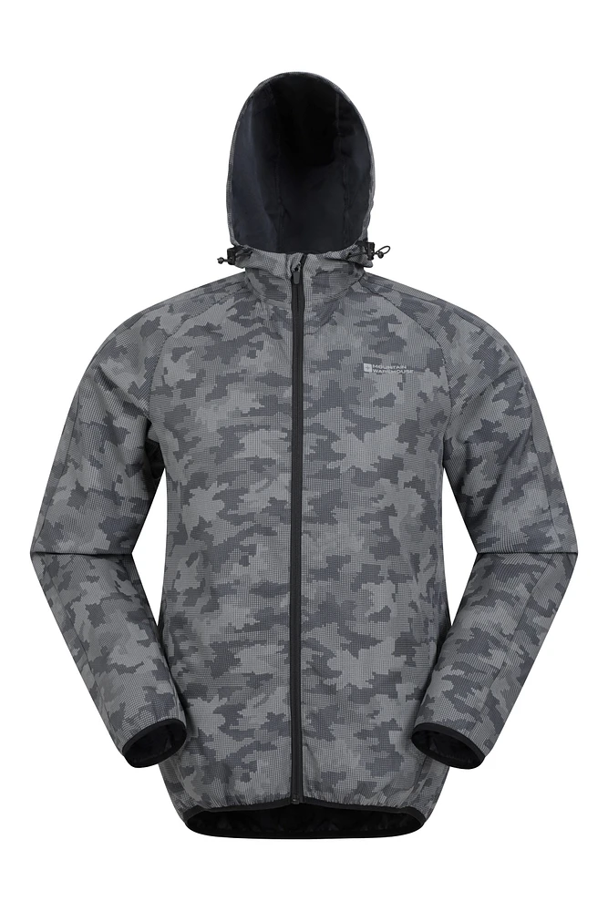 360 Reflective Mens Camo Jacket