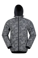 360 Reflective Mens Camo Jacket