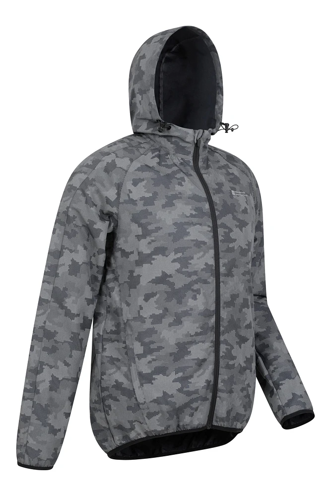 360 Reflective Mens Camo Jacket