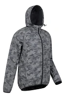 360 Reflective Mens Camo Jacket