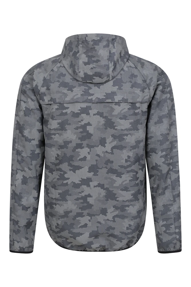 360 Reflective Mens Camo Jacket