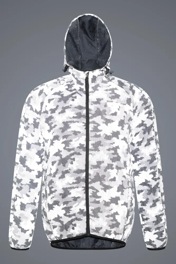 360 Reflective Mens Camo Jacket