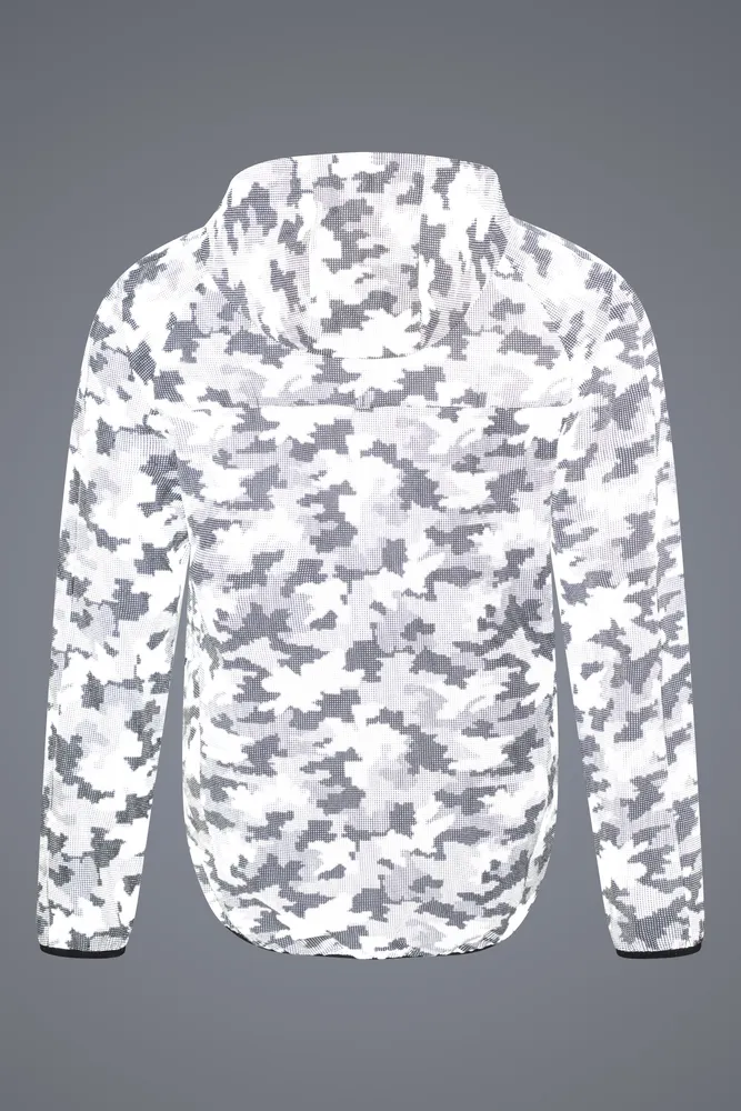 360 Reflective Mens Camo Jacket