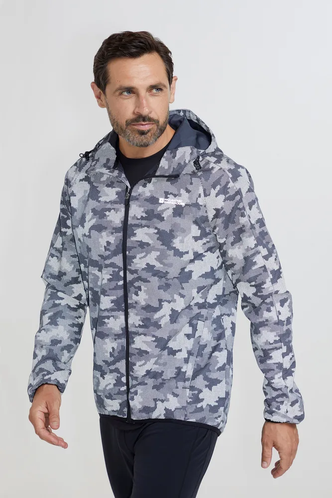 360 Reflective Mens Camo Jacket