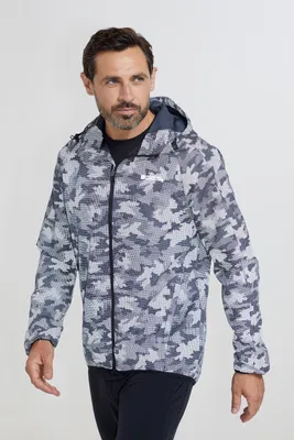 360 Reflective Mens Camo Jacket